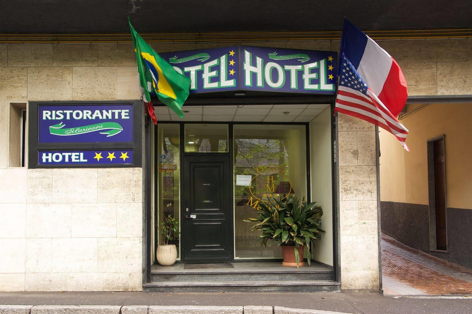 Hotel Marinoni โลมาซโซ ภายนอก รูปภาพ
